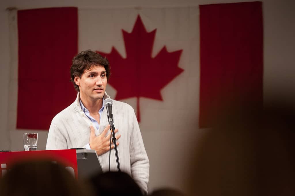 Justin Trudeau