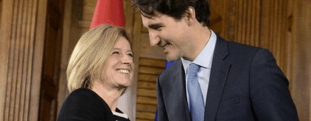 Notley and Trudeau
