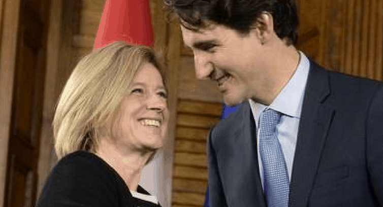 Notley and Trudeau